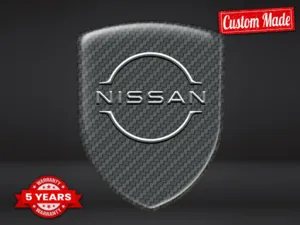 Nissan Insignias En Relieve Resistentes Máximo Pro Rendimiento